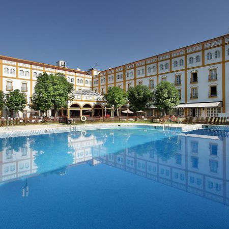 Exe Gran Hotel Solucar Sanlúcar la Mayor Exterior foto